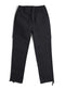 Black Cargo Pant - Khotwh